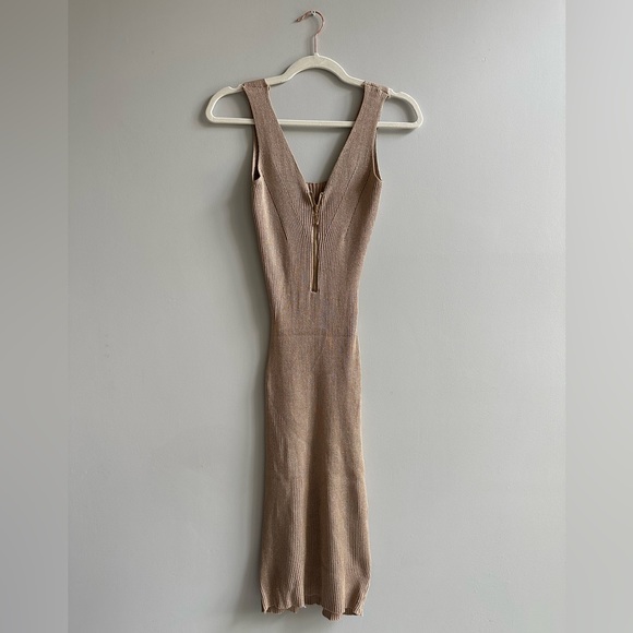 Bodycon zip dress - size S/M - Picture 3 of 4